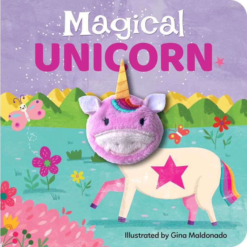 Magical Unicorn: Finger Puppet Book by