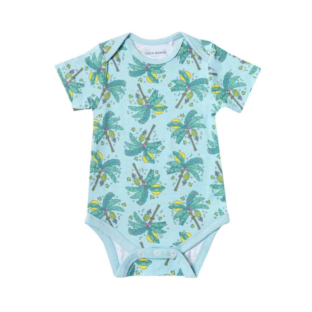 Banana Moon Baby Bamboo Onesie: 0-6M