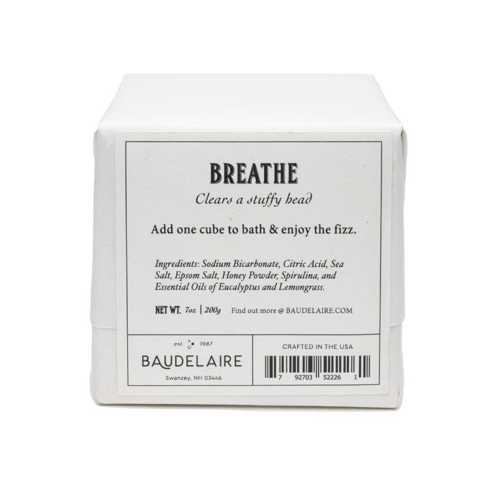 Breathe Effervescent Cube 7oz
