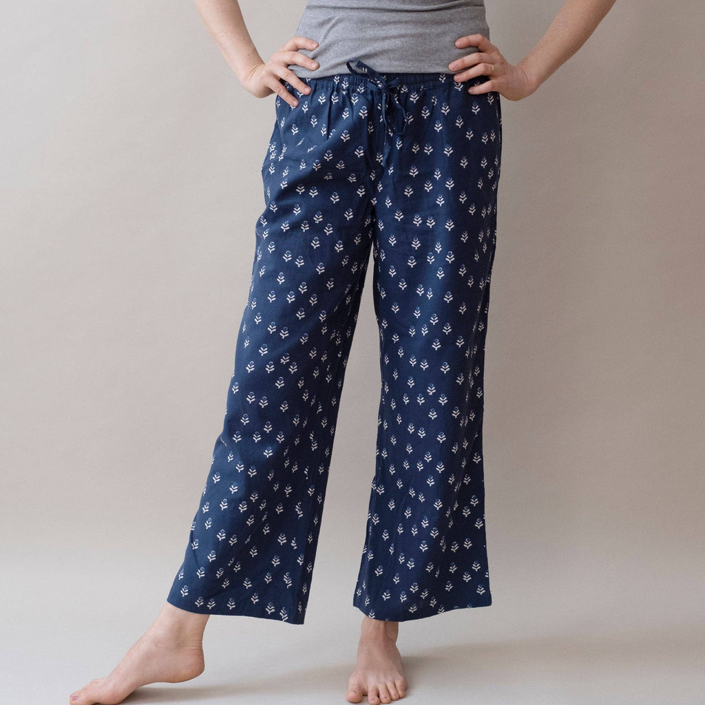 Odessa Pants- Tulip Blue Navy