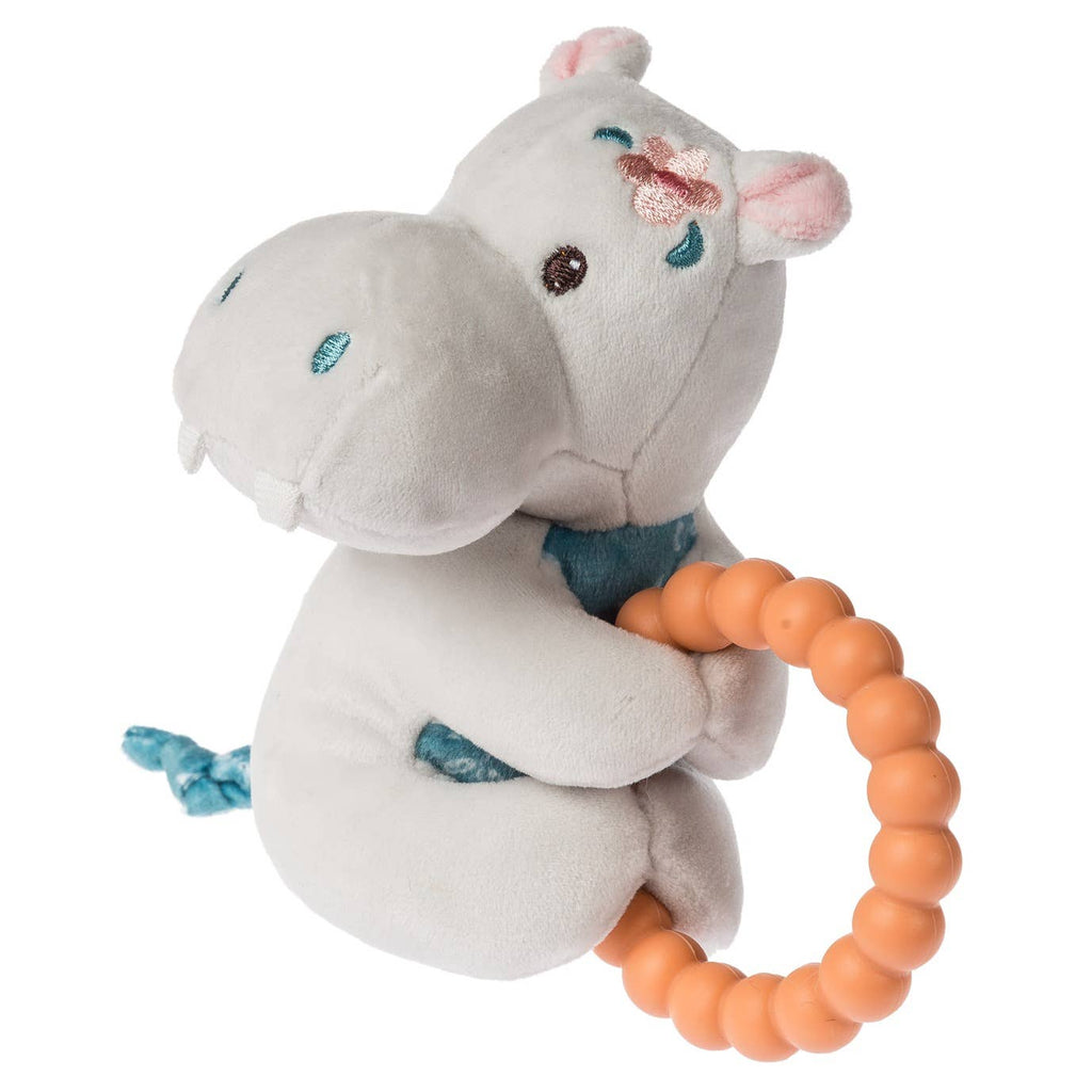 Jewel Hippo Teether Rattle