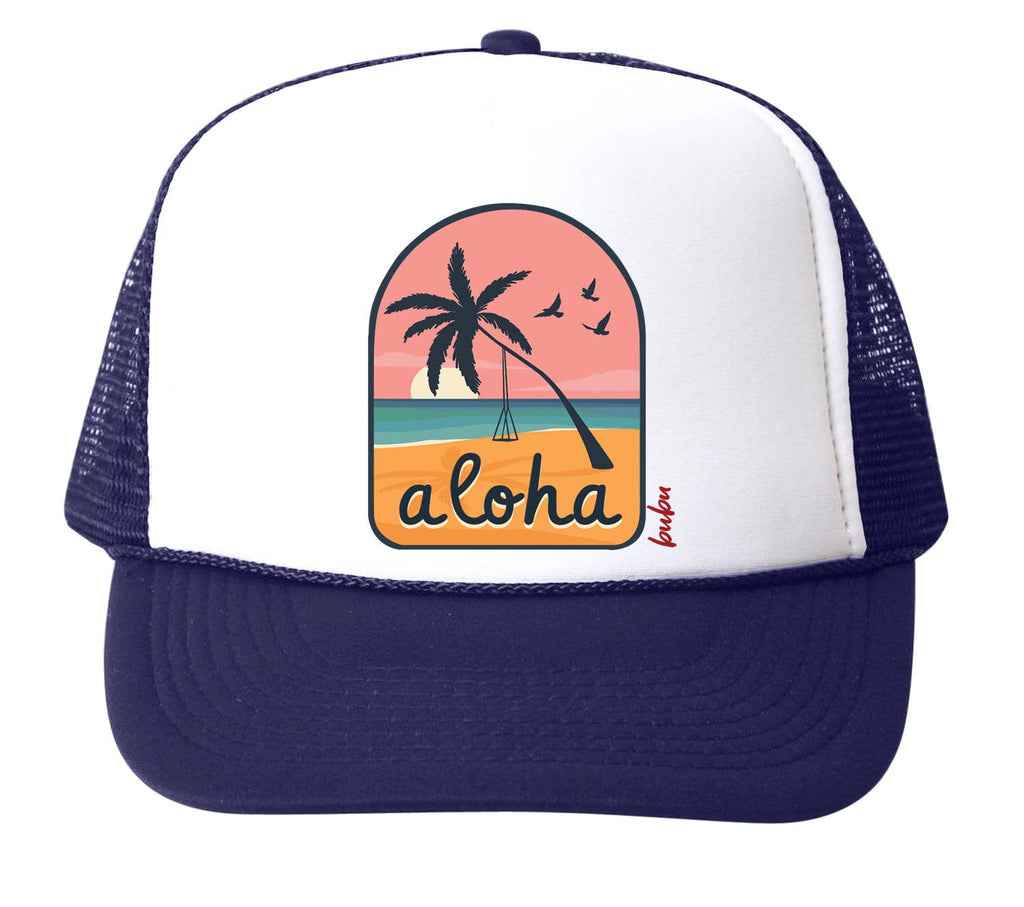 Aloha Swing Trucker Hat