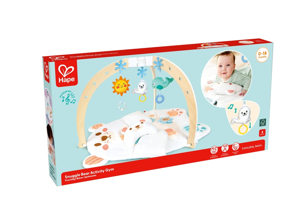 Snuggle Bear Activity Gym