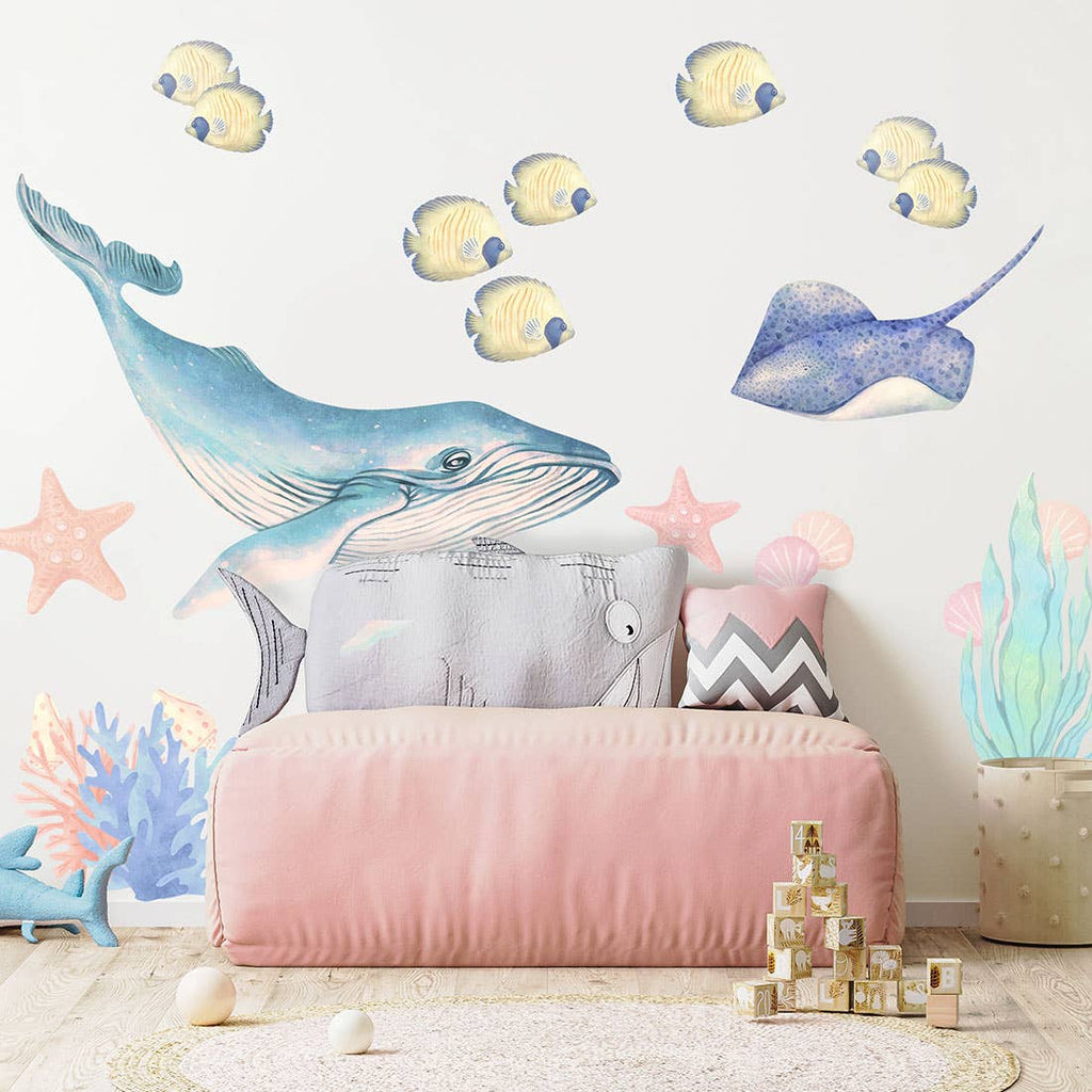Wall Sticker | Ocean Animals I