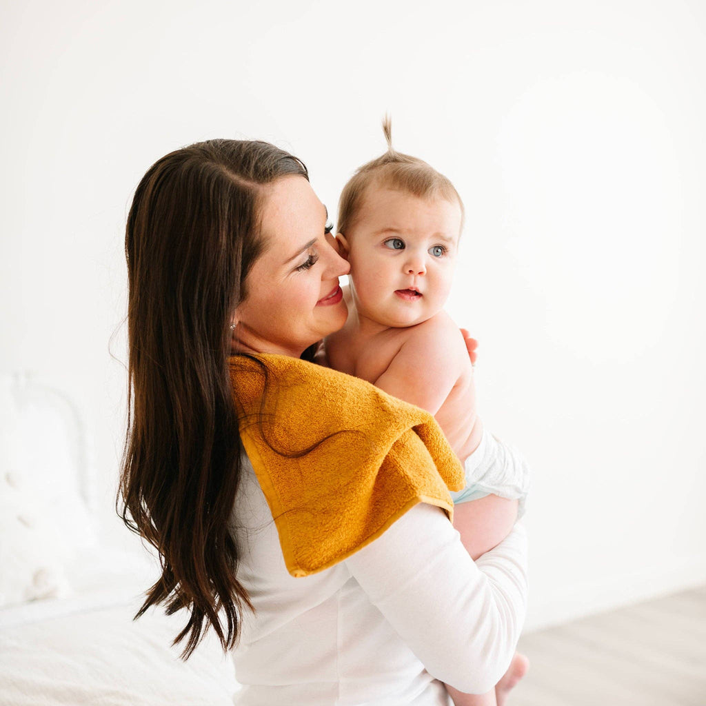 Cloud Touch Organic Baby Washcloths