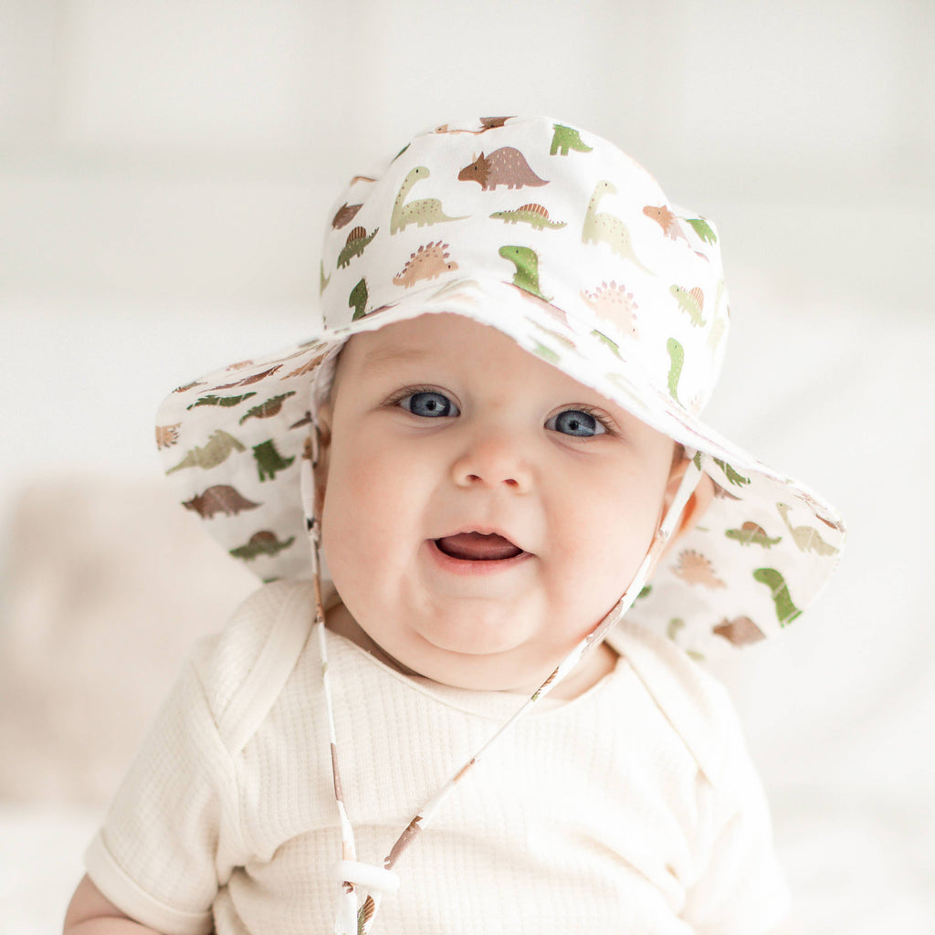 Dino Bucket Hat UPF 50+ Baby & Toddler: 6-12 months