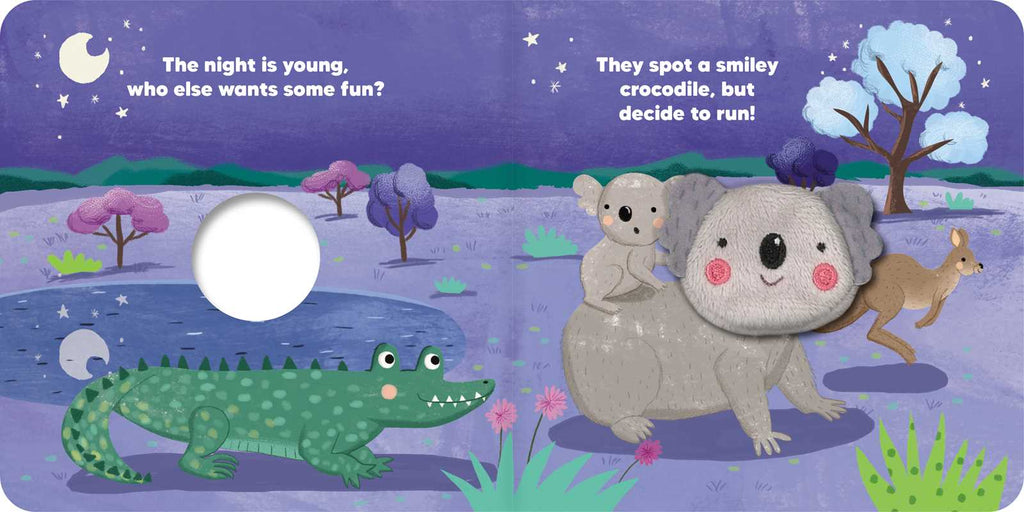 Goodnight Koala: Finger Puppet Book by