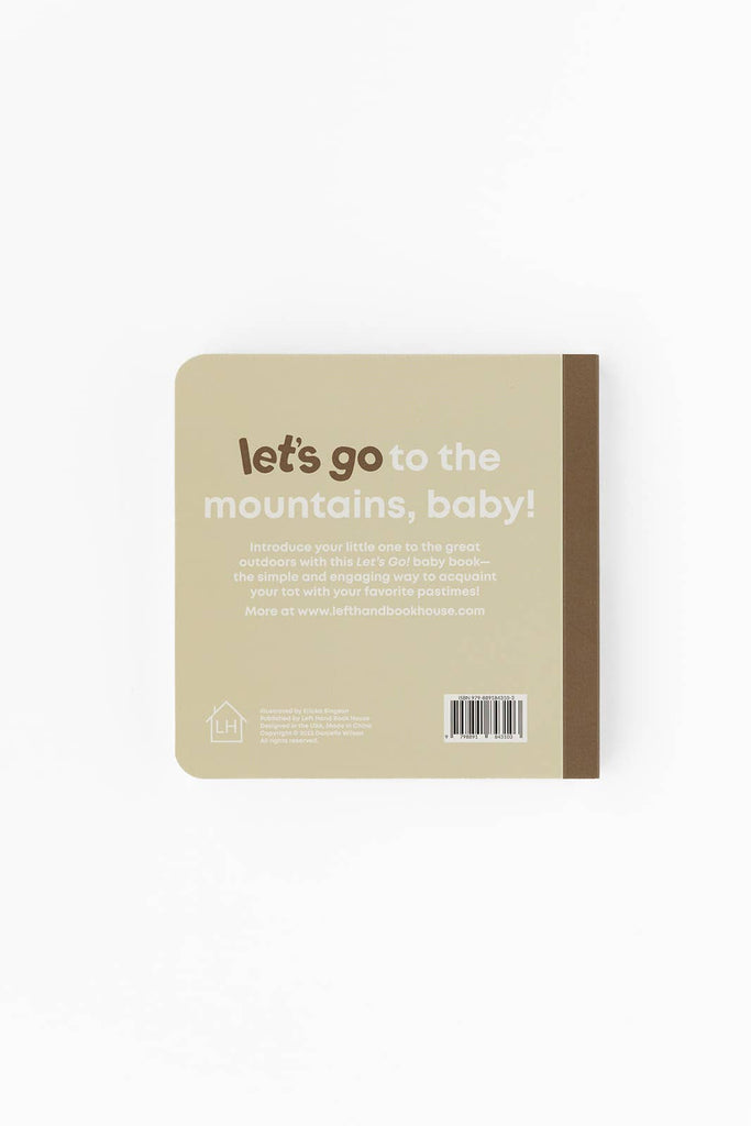 Mountain Baby- Board Book