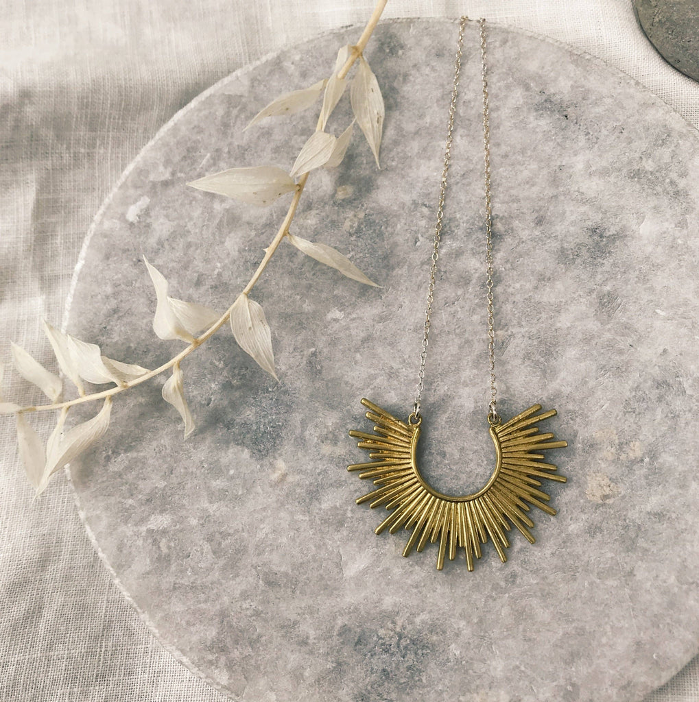Be the light necklace-series 2