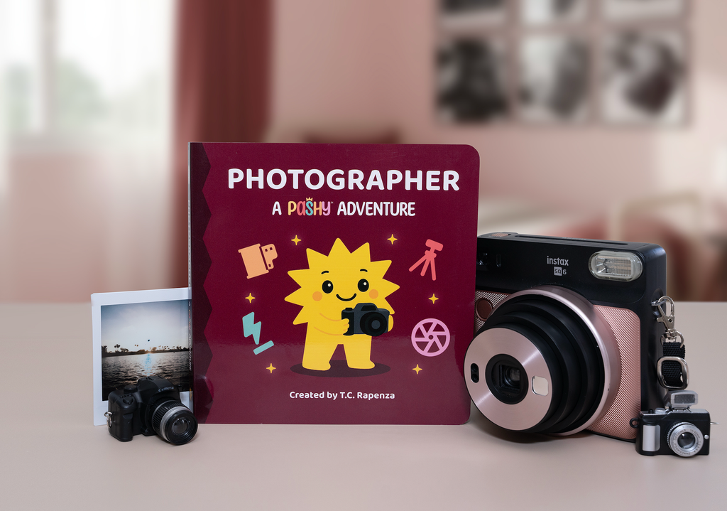 Photographer: A Pashy Adventure