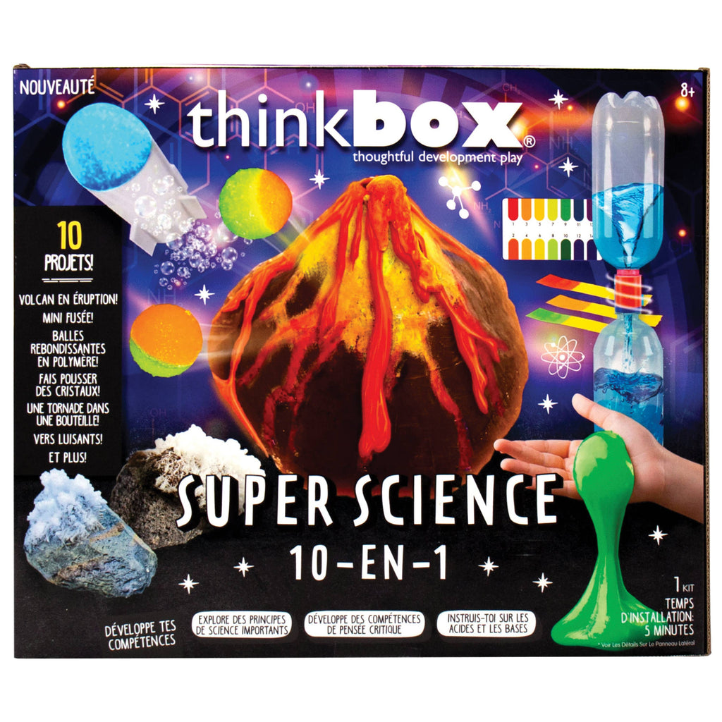 Tb 10-In-1 Super Science 4-unit case pack