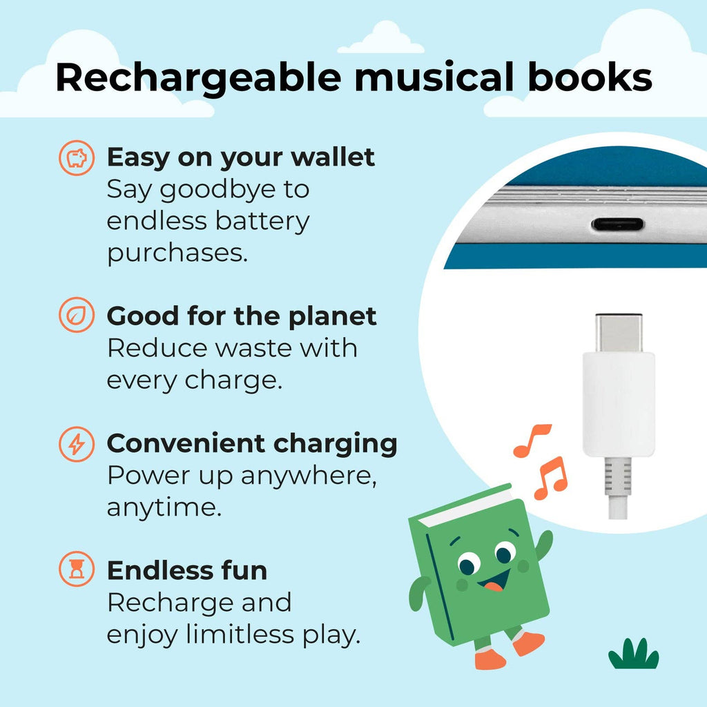 Cali's Books Twinkle Little Star | USB-C Rechargeable