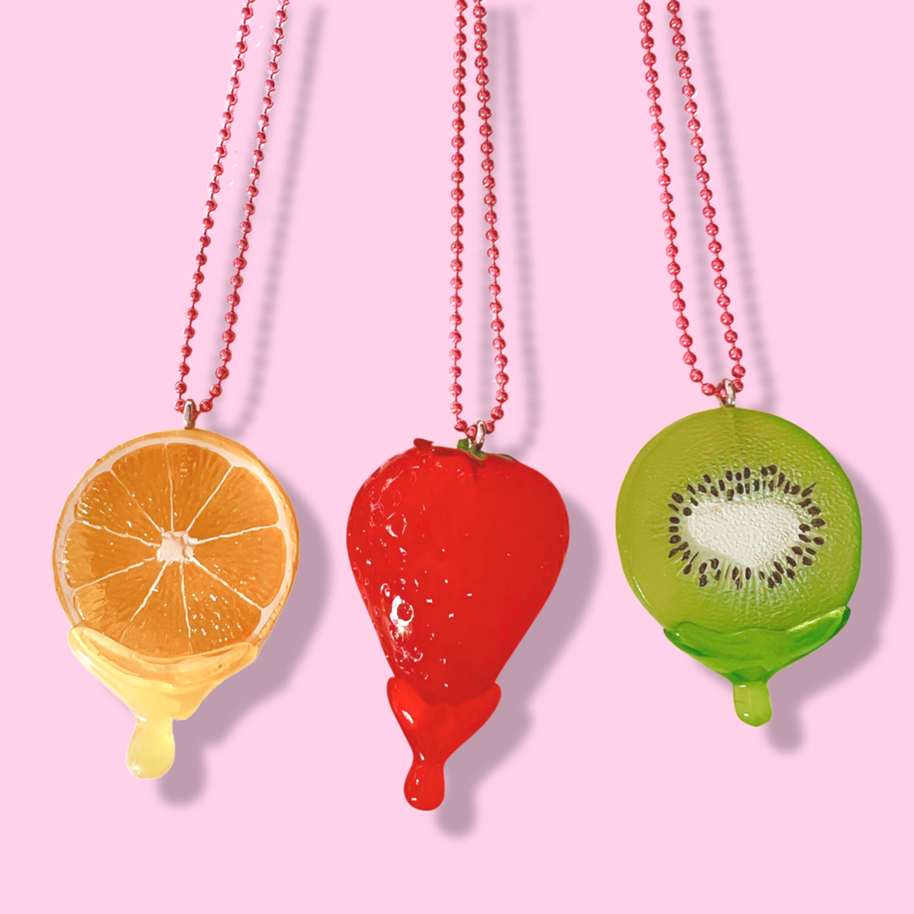 Ltd. Pop Cutie Juicy Fruit Kids / Adult Necklaces