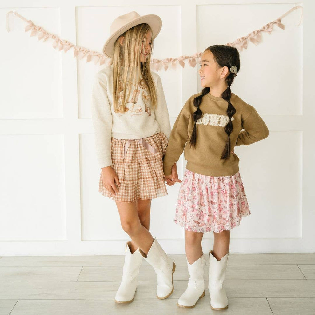 Cowgirl Cutie Clip Set - Western - Fall - Hair Clips