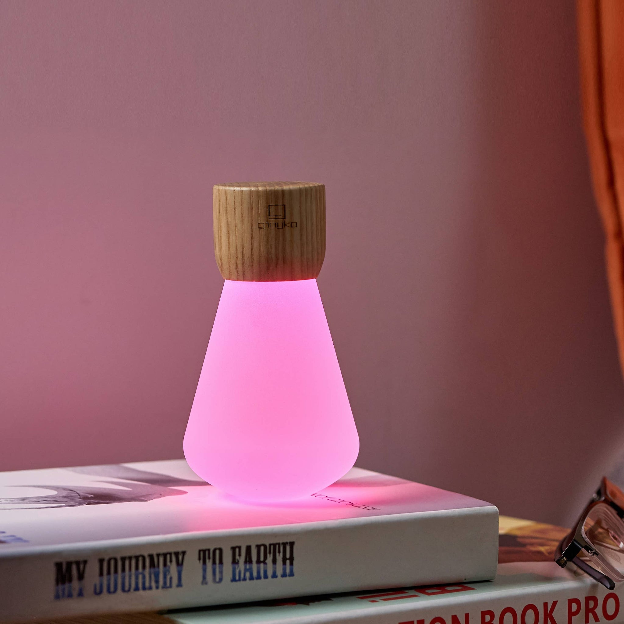 ForceBook　ペンライト Kiven Cordless Table Lamp, 1-Light Rechargeable Bookshelf Lamp
