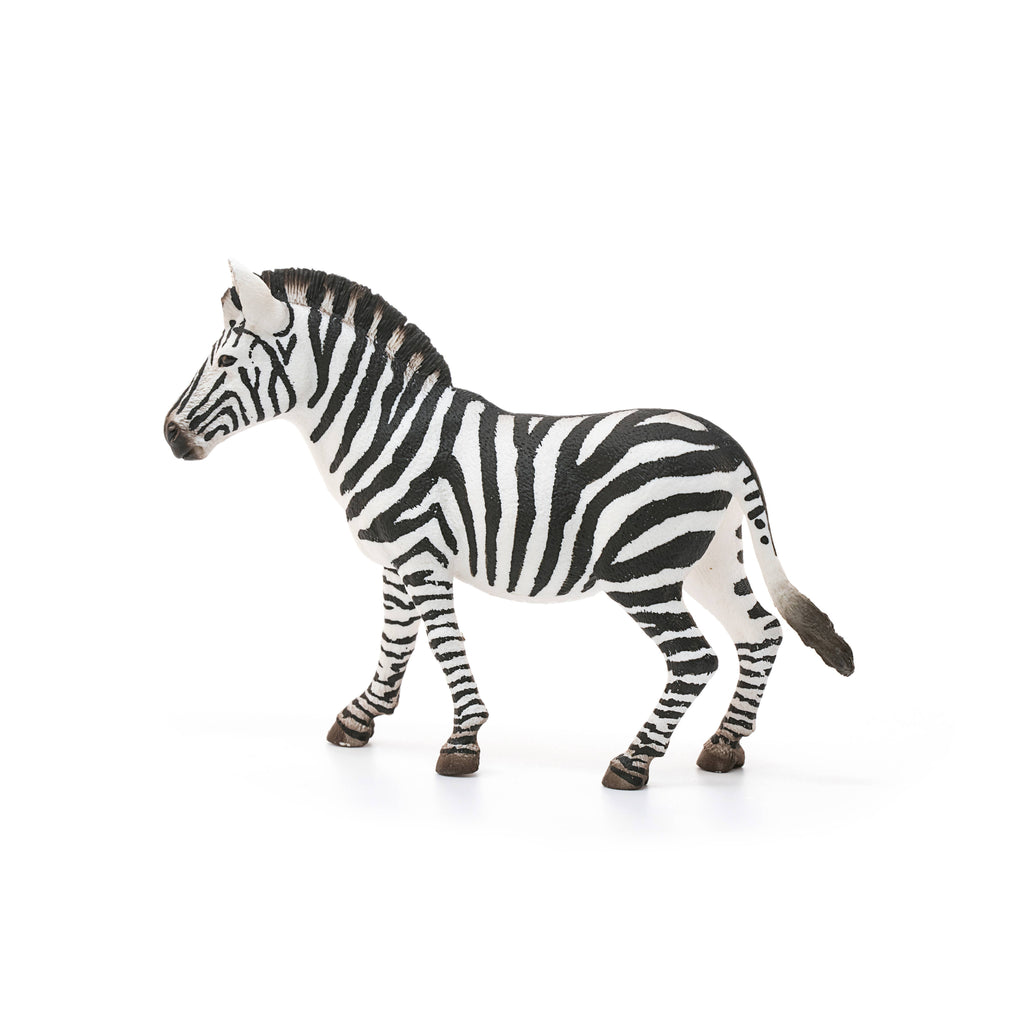 Zebra, Female Safari Animal Toy