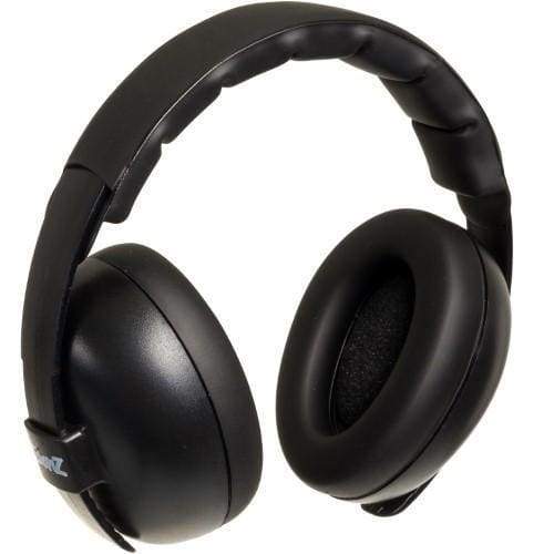 Baby Earmuffs Solids Noise Attenuation Ear Warmers for Kids: Orchid