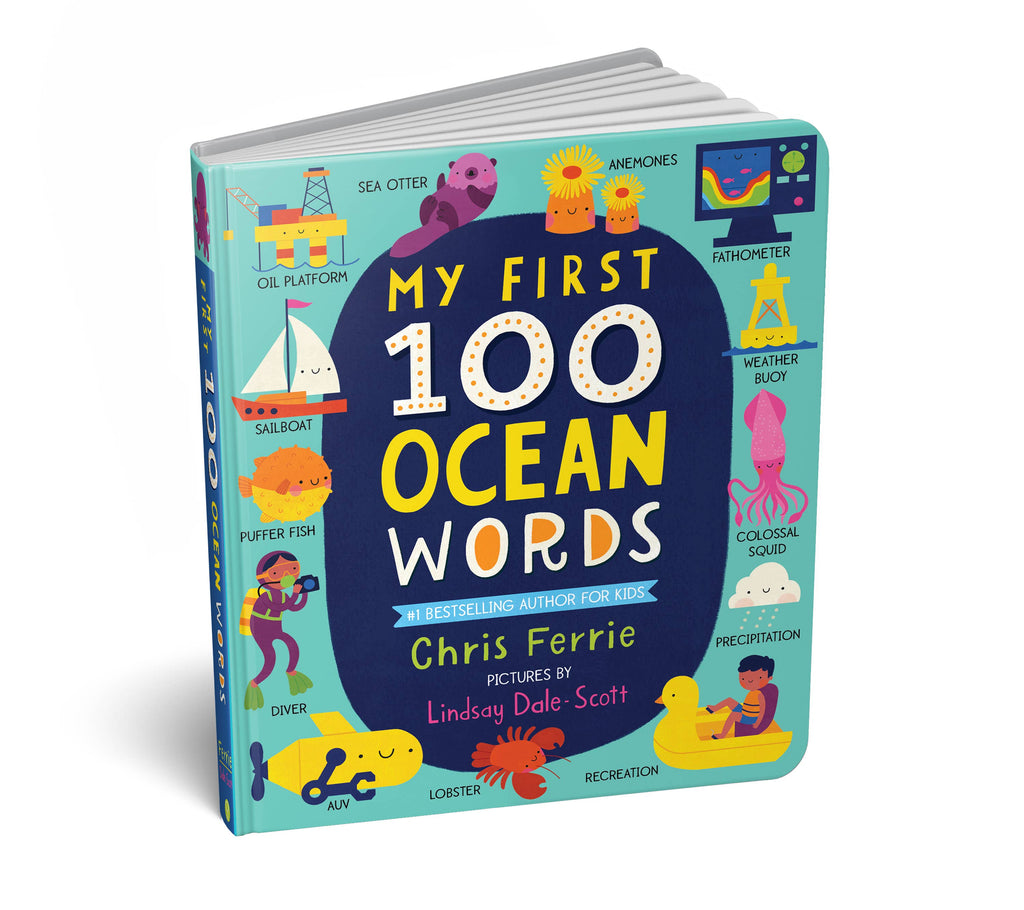 My First 100 Ocean Words (BB-Padded)