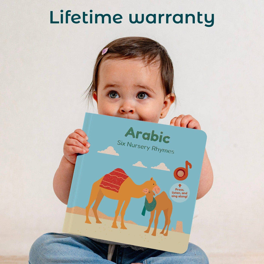 Cali's Book Arabic Nursery Rhymes