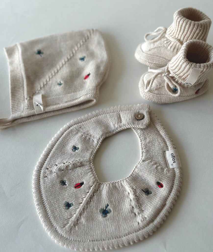 Althea Baby Booties