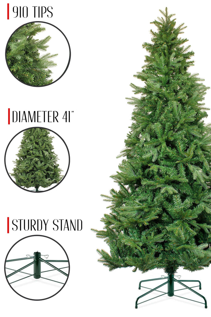Northern Shasta Fir Artificial Christmas Tree