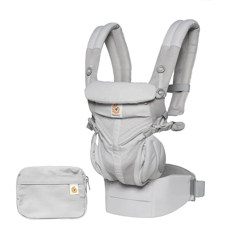 ergobaby OMNI breeze air flow グレー baby_carrier_omni_breeze_graph