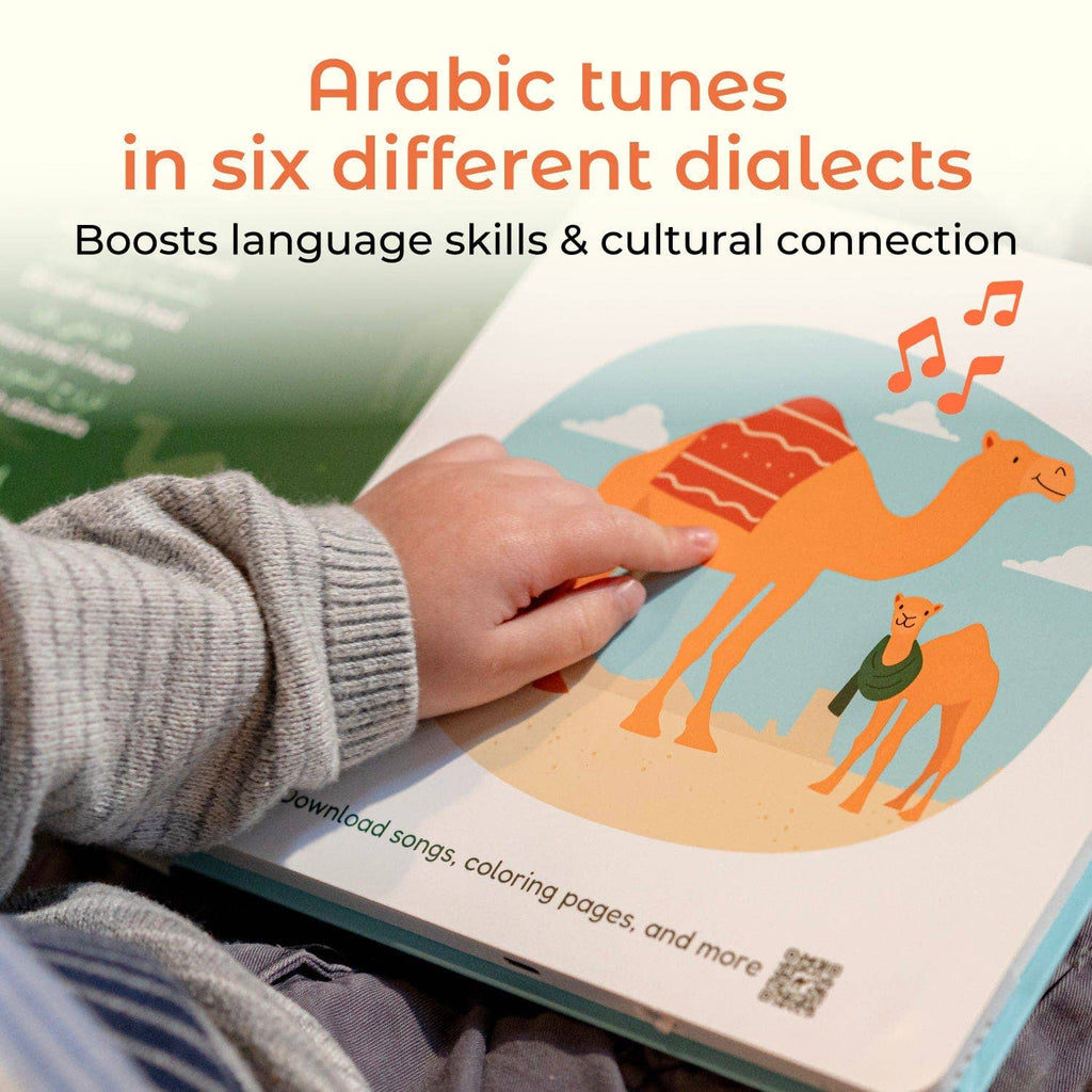 Cali's Book Arabic Nursery Rhymes