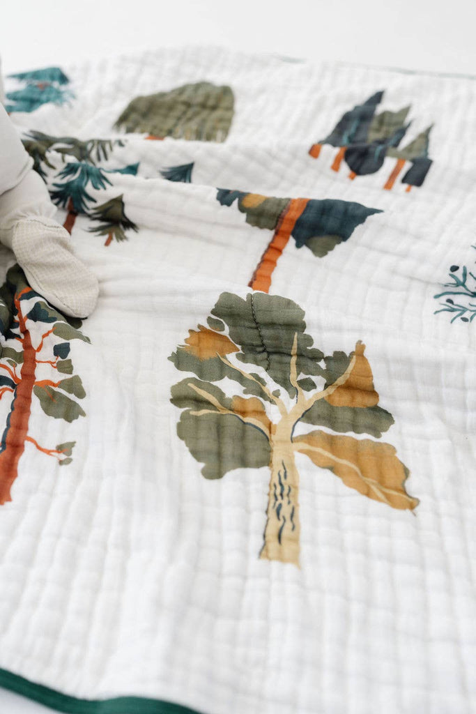 Forest Trees Quilt 