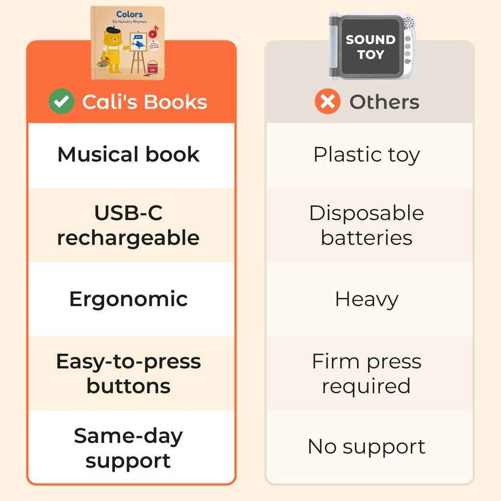 Cali's Books Colors