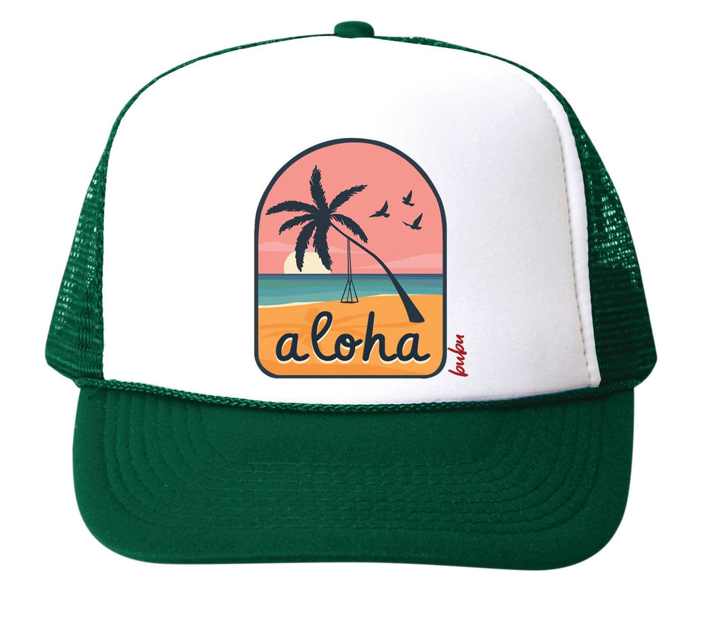 Aloha Swing Trucker Hat