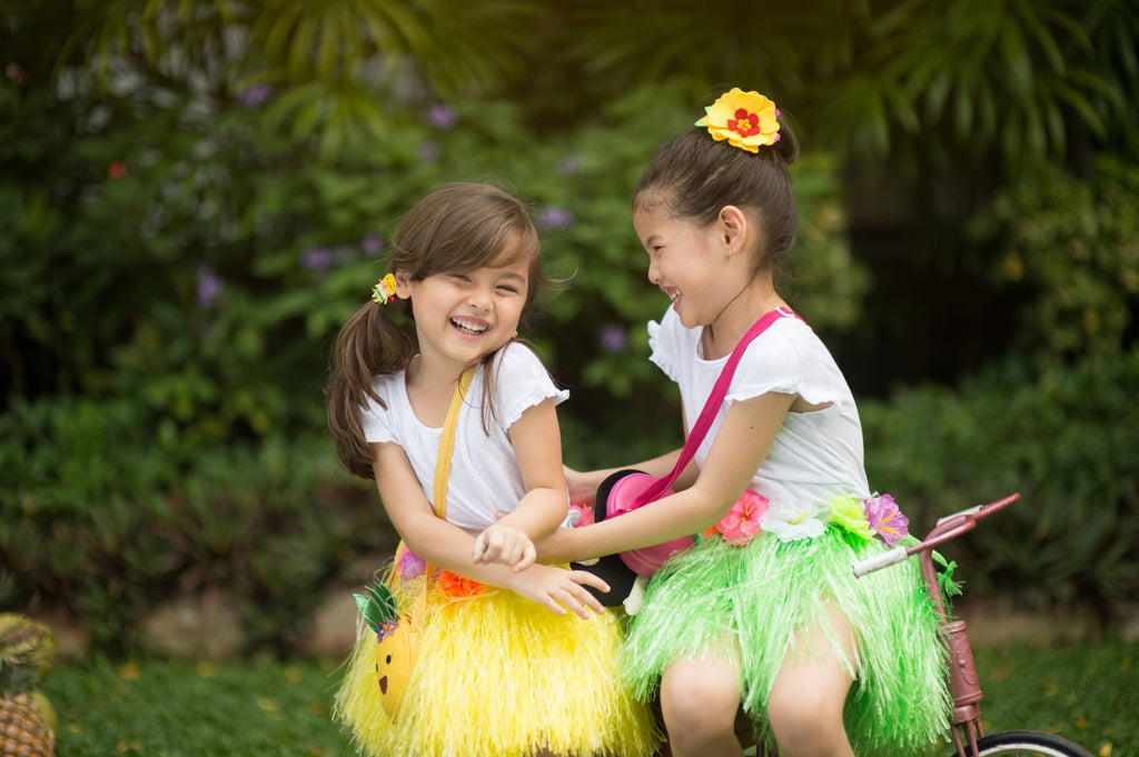 Anna Flower Hair Clips- Multi