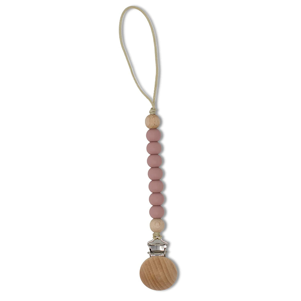 Pacifier Clip | Blush