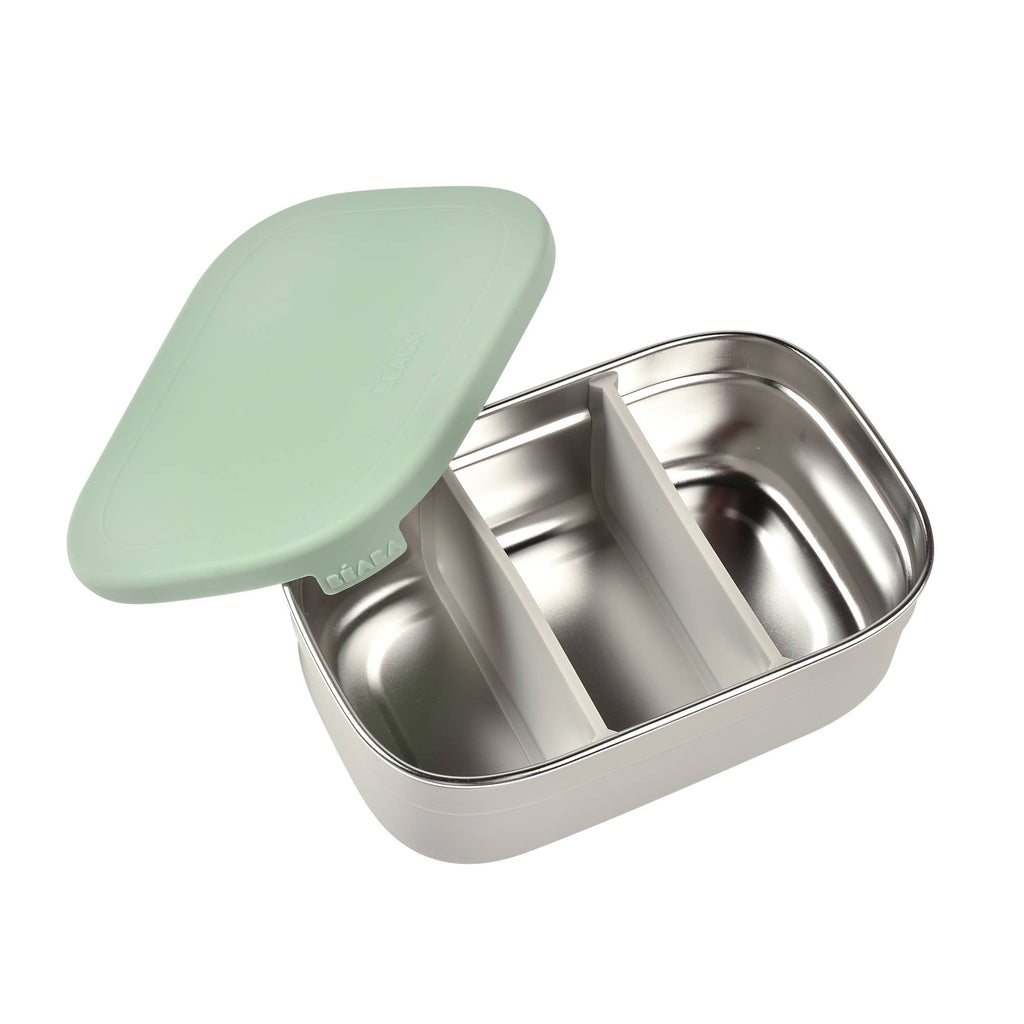 BEABA Stainless Steel Lunch Box - Sage
