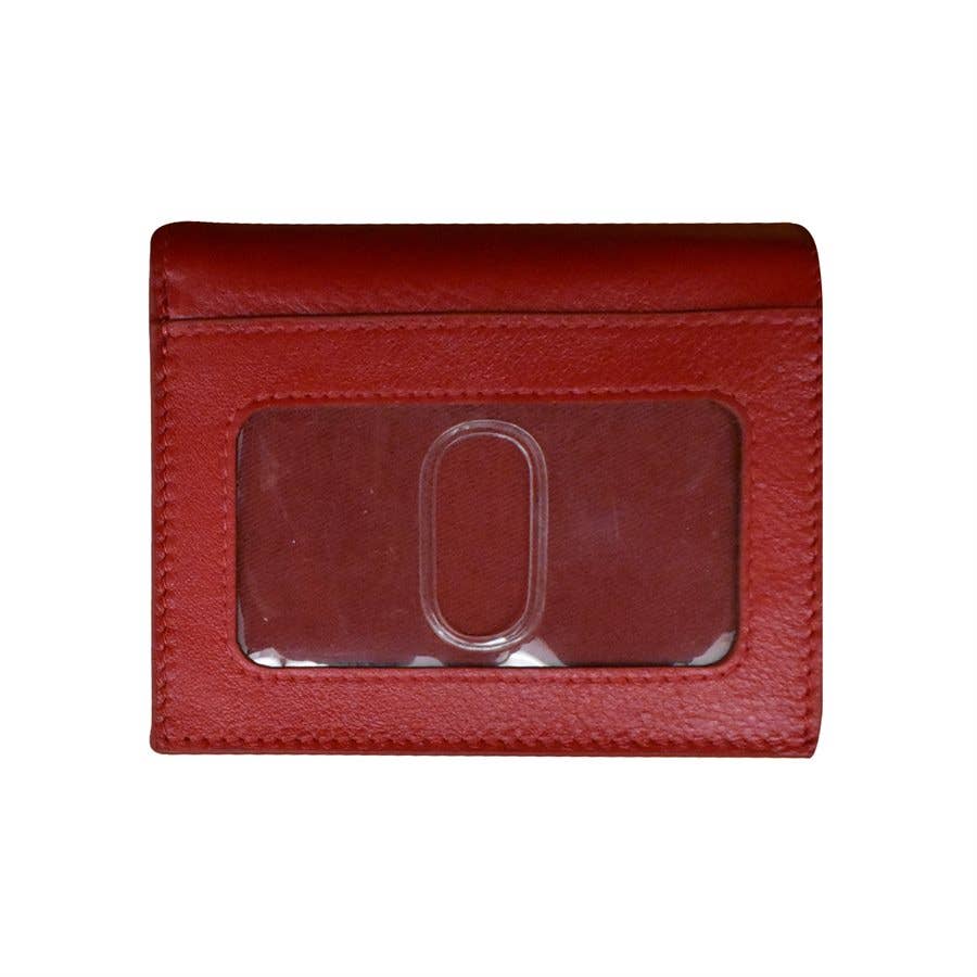 7177 Small Snap Wallet: Cobalt