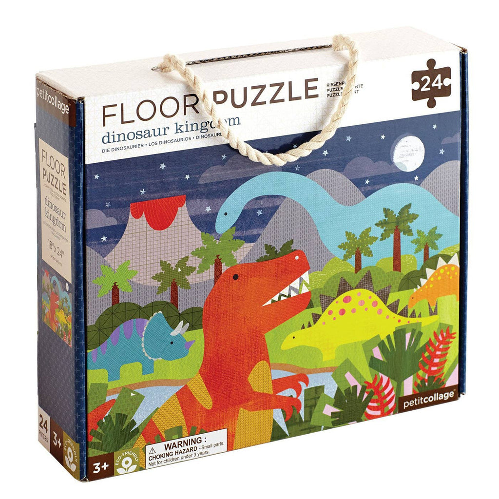 Dinosaur Kingdom 24-Piece Floor Puzzle