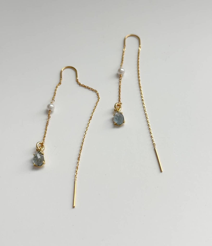 Oceanic Drops earrings 