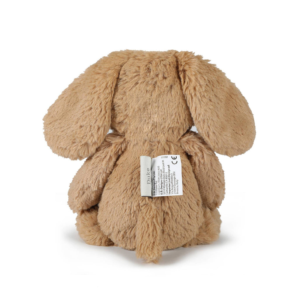 Little Duke Dog Caramel Soft Toy 10" / 25cm