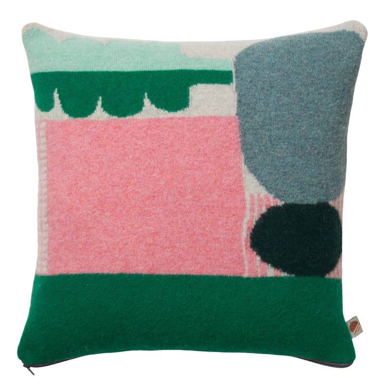 Koyo Cushion - Green