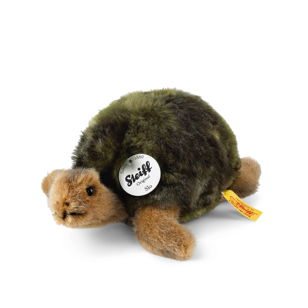 Slo Tortoise Plush Toy, 8 Inches