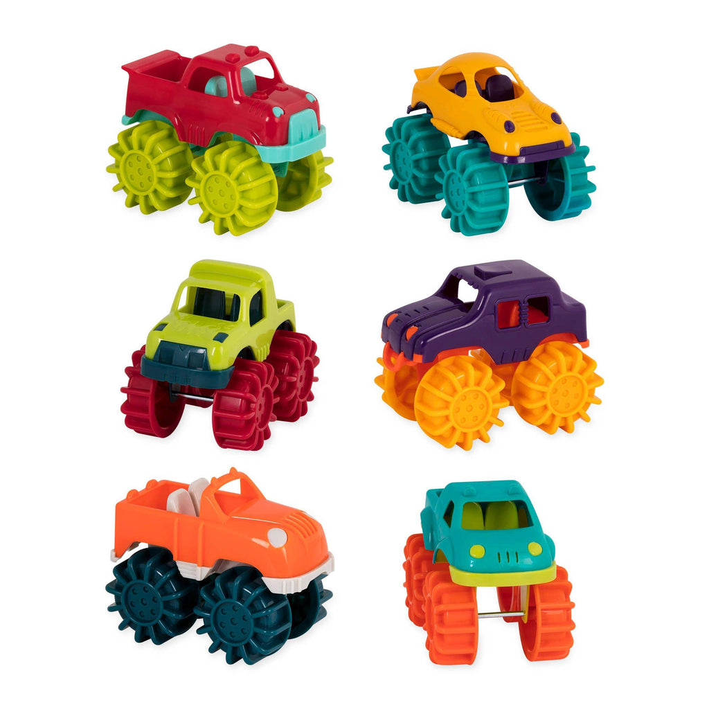 Mini Monster Truck Cars by Battat