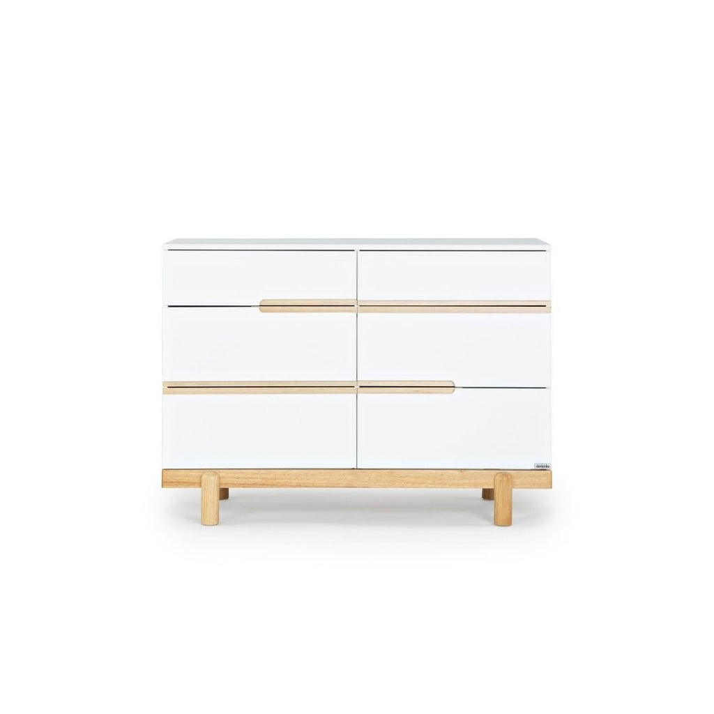 Bliss 6-Drawer Nursery Dresser