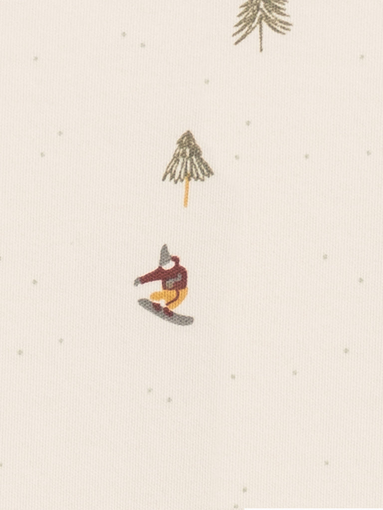 Peyton Zipper Sleeper - Holiday Collection