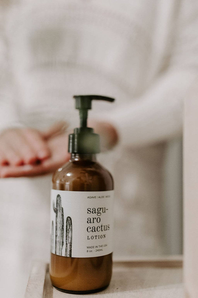 Saguaro Cactus - 8 oz Hand & Body Lotion