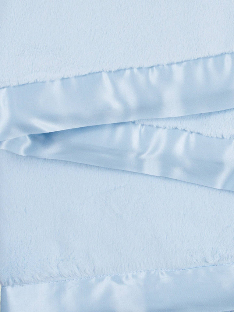 Luxe™ Baby Blanket: Cornflower / Unboxed