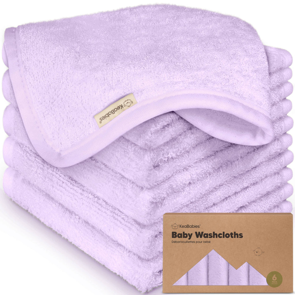 6-Pack Baby Wash Cloths