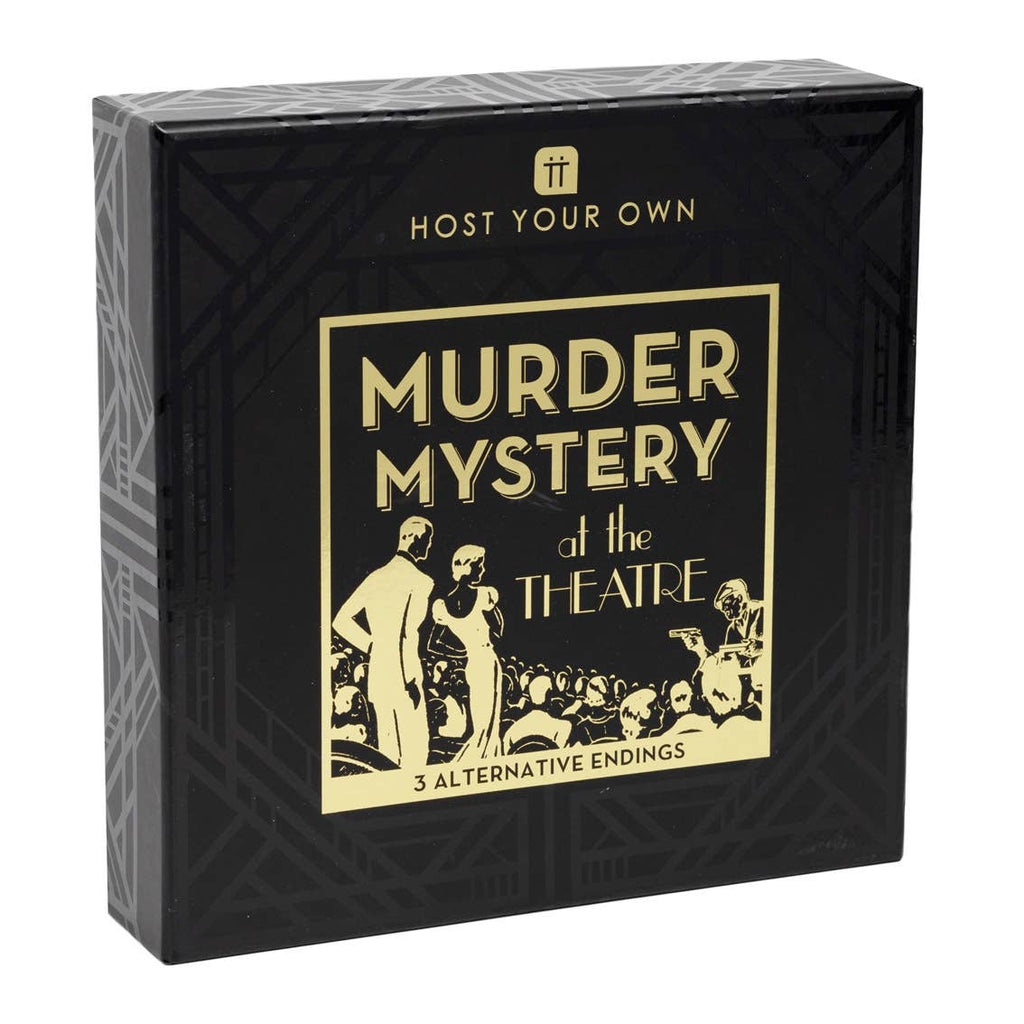 Host Your Own Murder Mystery | At the Theatre