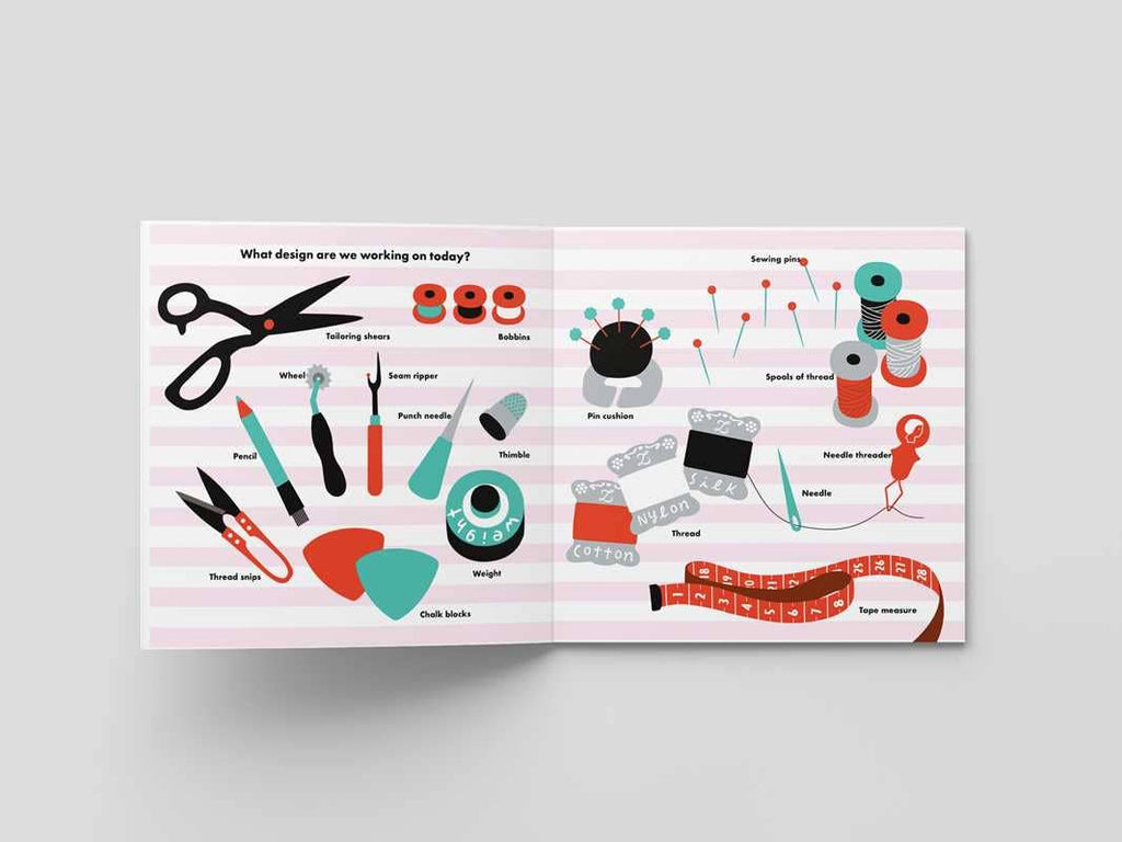 I Am A Little Fashion Designer (Careers for Kids) by