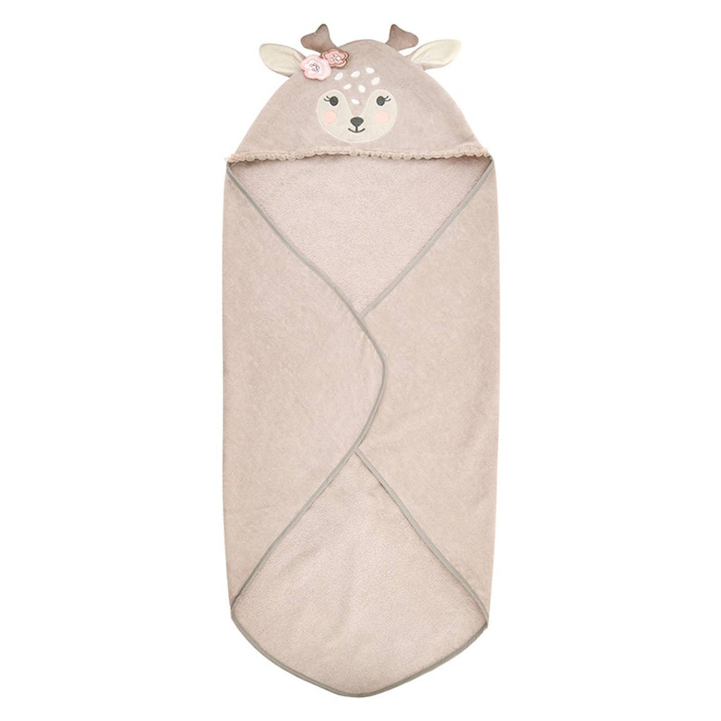 Hooded Towel - Fawn