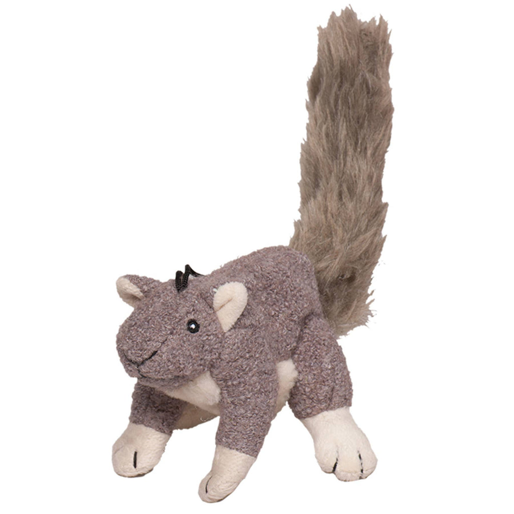 Feller Squirrel Plush Dog Toy: Large