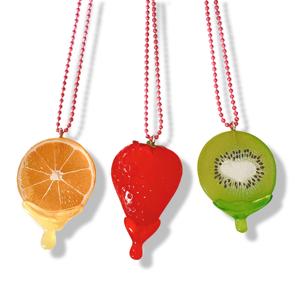 Ltd. Pop Cutie Juicy Fruit Kids / Adult Necklaces